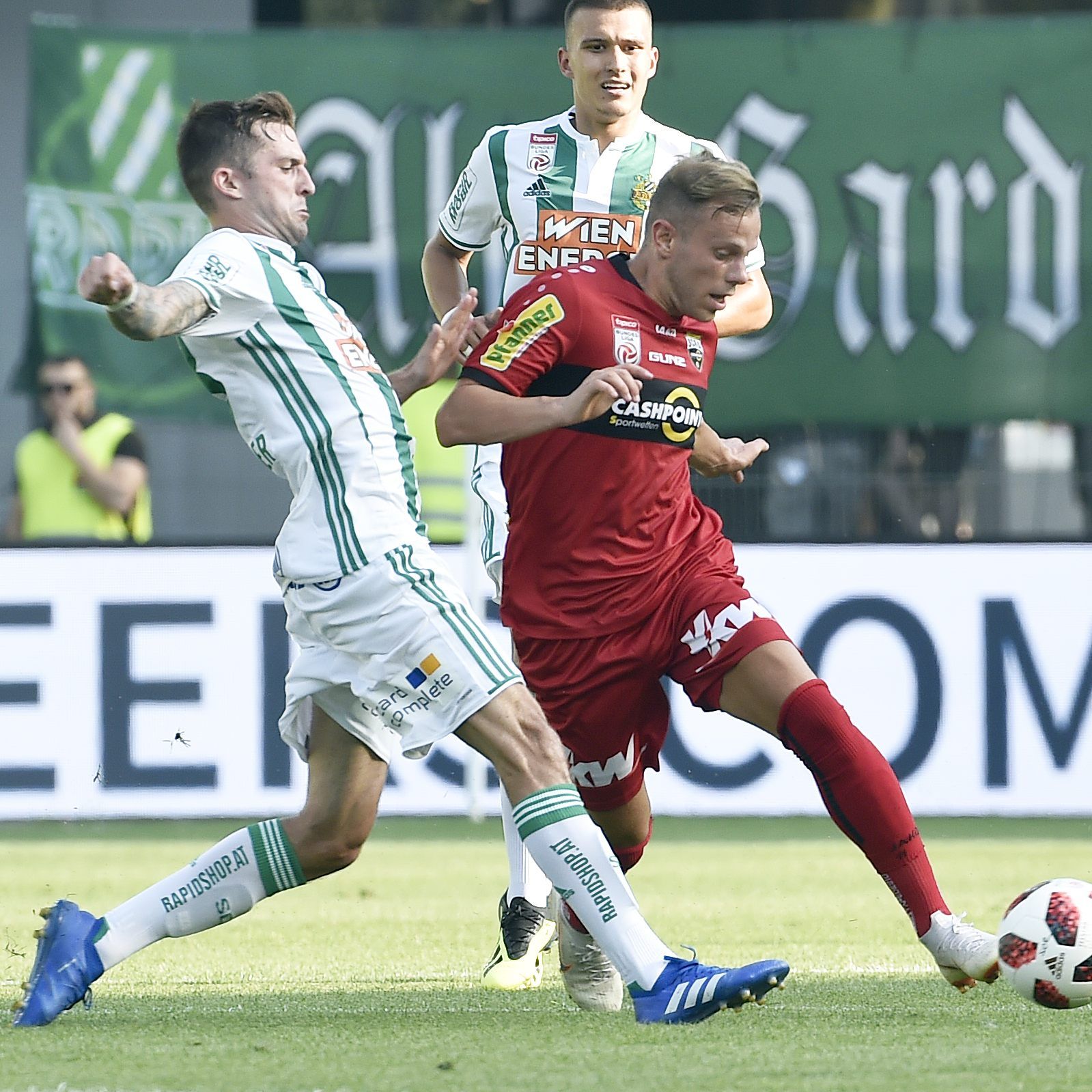 LIVE-Ticker zum Spiel SCR Altach gegen Rapid Wien ab 17.00 Uhr,