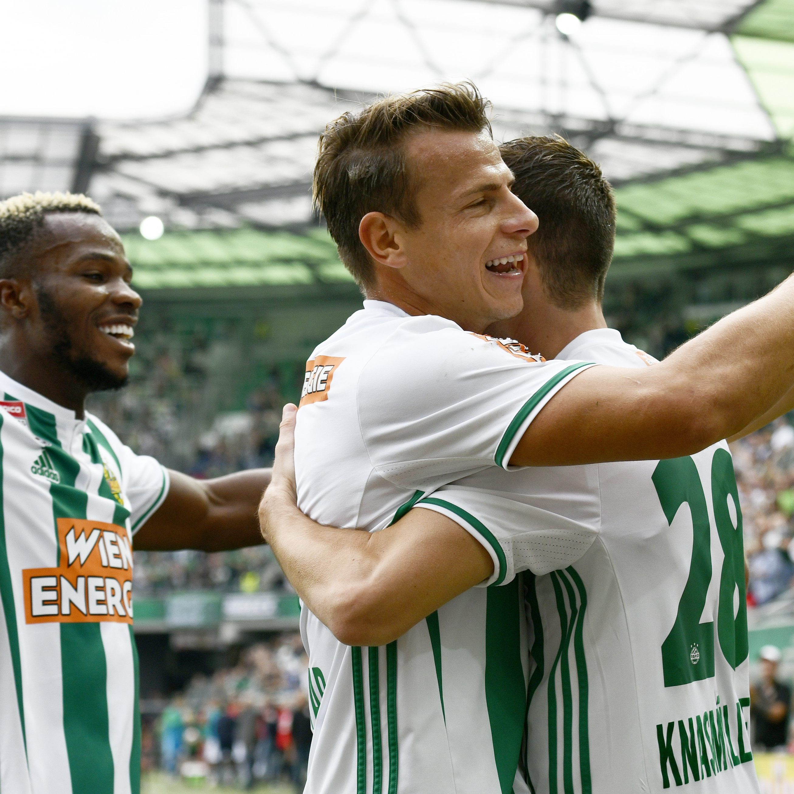 LIVE-Ticker zum Spiel TSV Hartberg gegen Rapid Wien ab 17.00 Uhr.