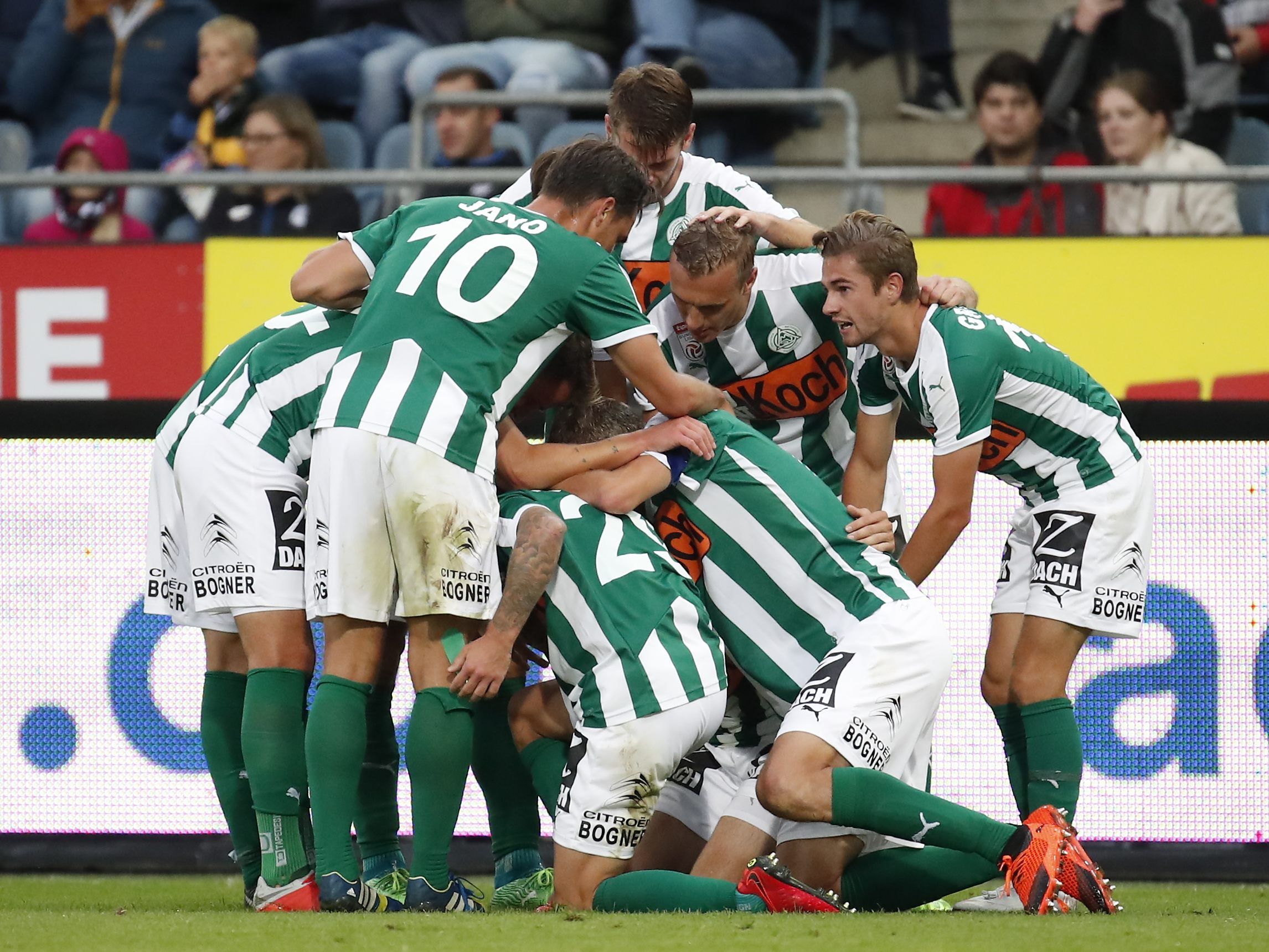 LIVE-Ticker zum Spiel SV Mattersburg gegen SKN St. Pölten ab 14.30 Uhr.