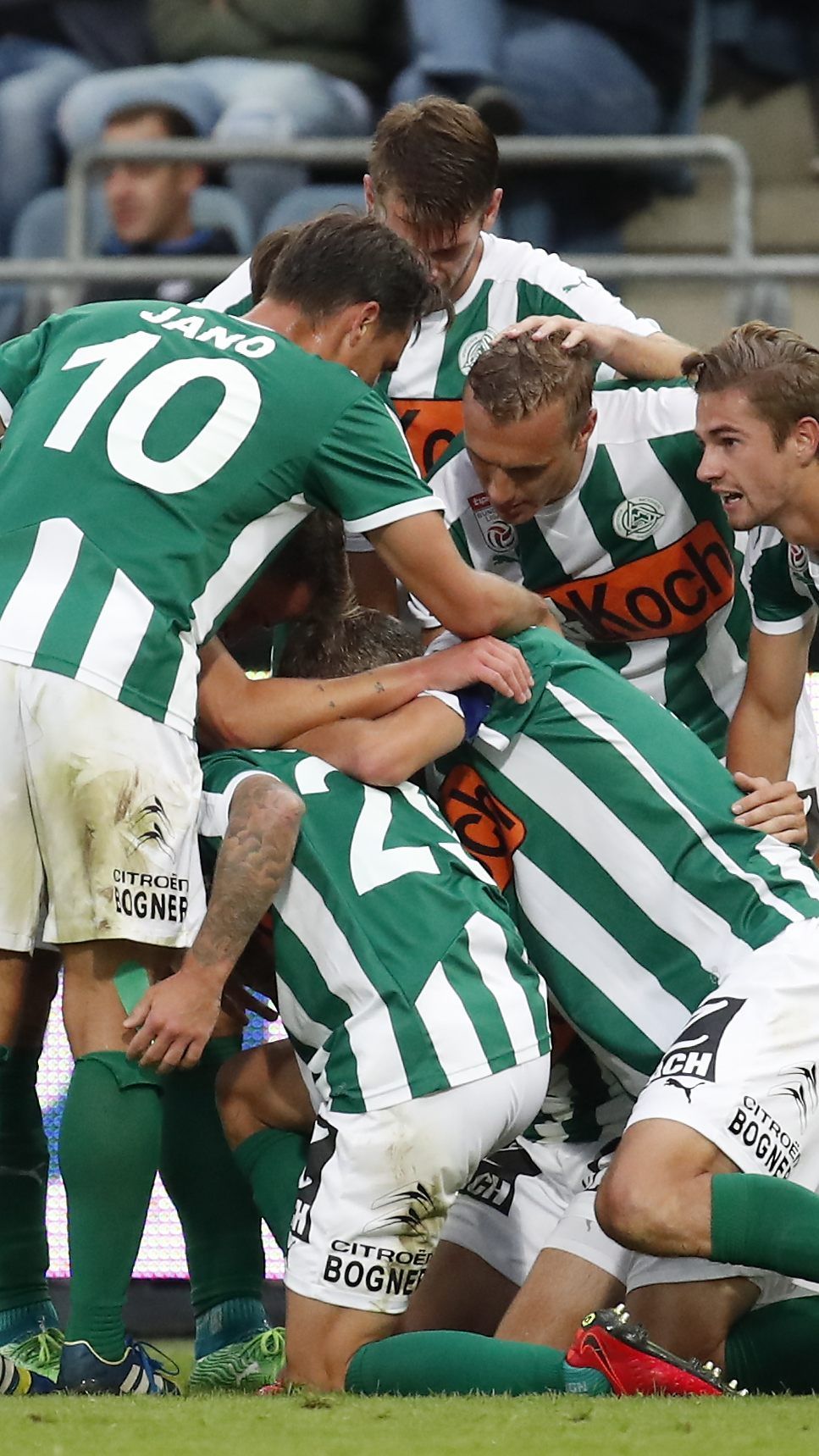 LIVE-Ticker zum Spiel SV Mattersburg gegen SKN St. Pölten ab 14.30 Uhr.