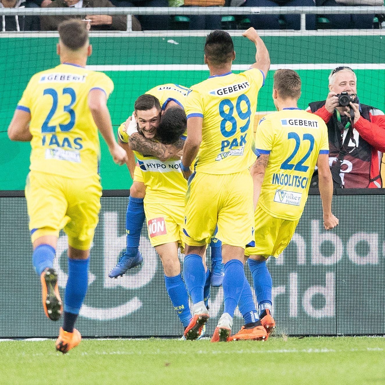 LIVE-Ticker zum Spiel SKN St. Pölten gegen LASK Linz ab 17.00 Uhr.