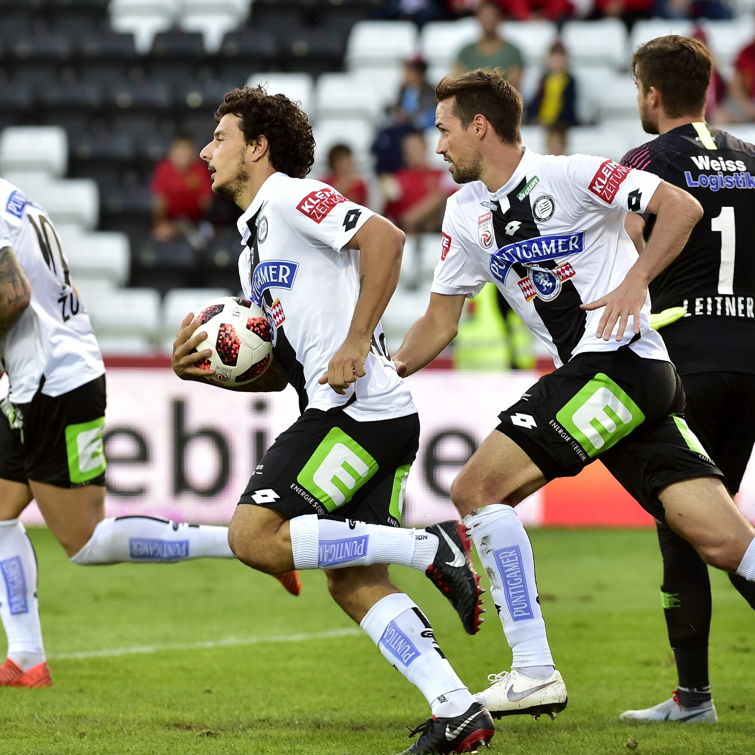 LIVE-Ticker zum Spiel Sturm Graz gegen Wacker Innsbruck ab 17.00 Uhr.