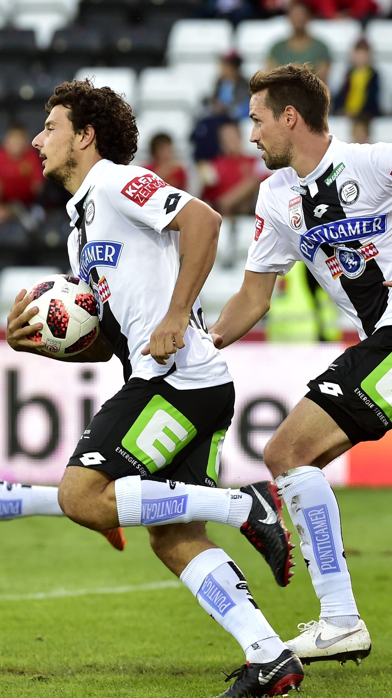 LIVE-Ticker zum Spiel Sturm Graz gegen Wacker Innsbruck ab 17.00 Uhr.
