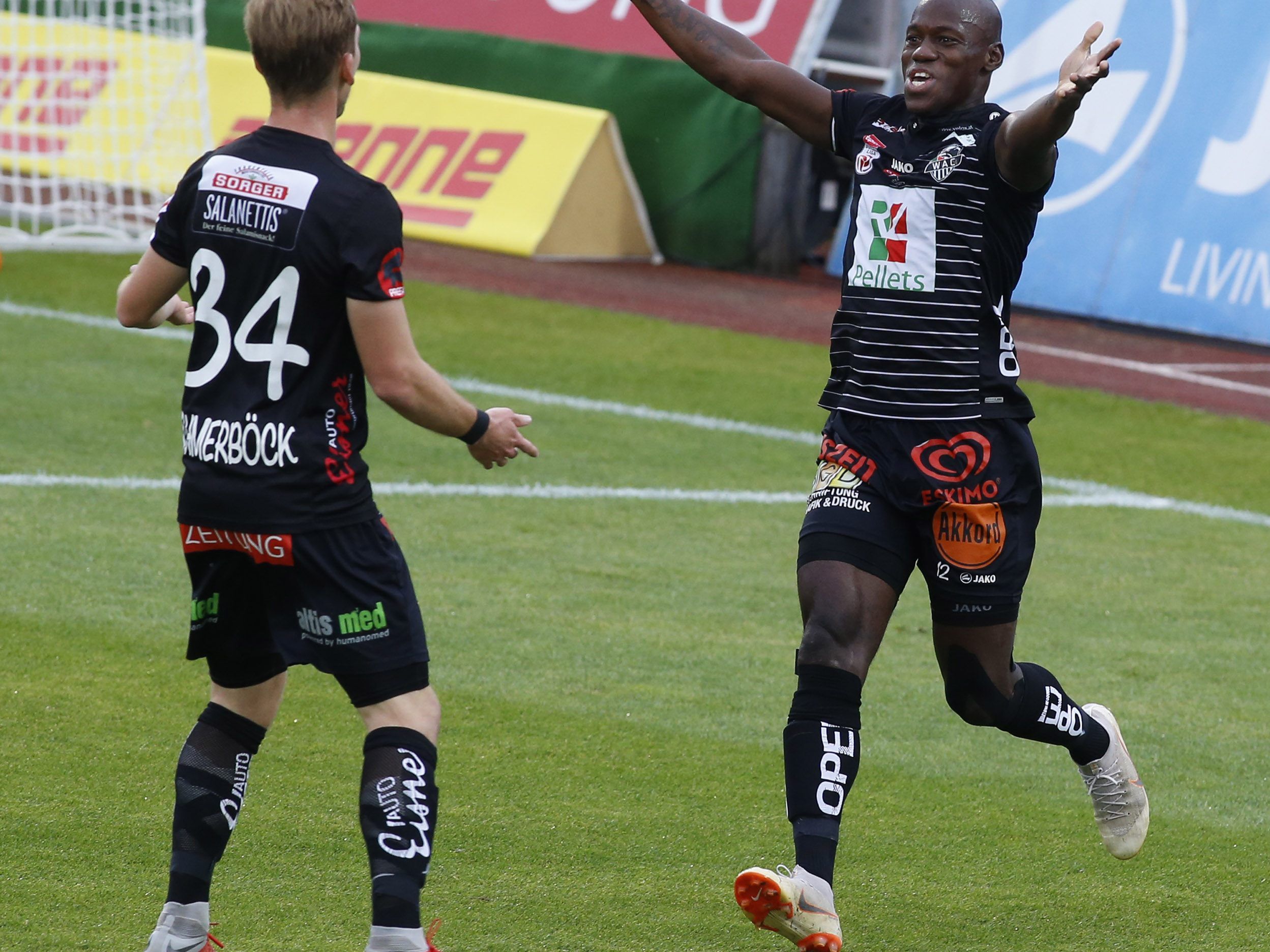 LIVE-Ticker zum Spiel WAC gegen SKN St. Pölten ab 14.30 Uhr. LIVE-Ticker zum Spiel WAC gegen SKN St. Pölten ab 14.30 Uhr.