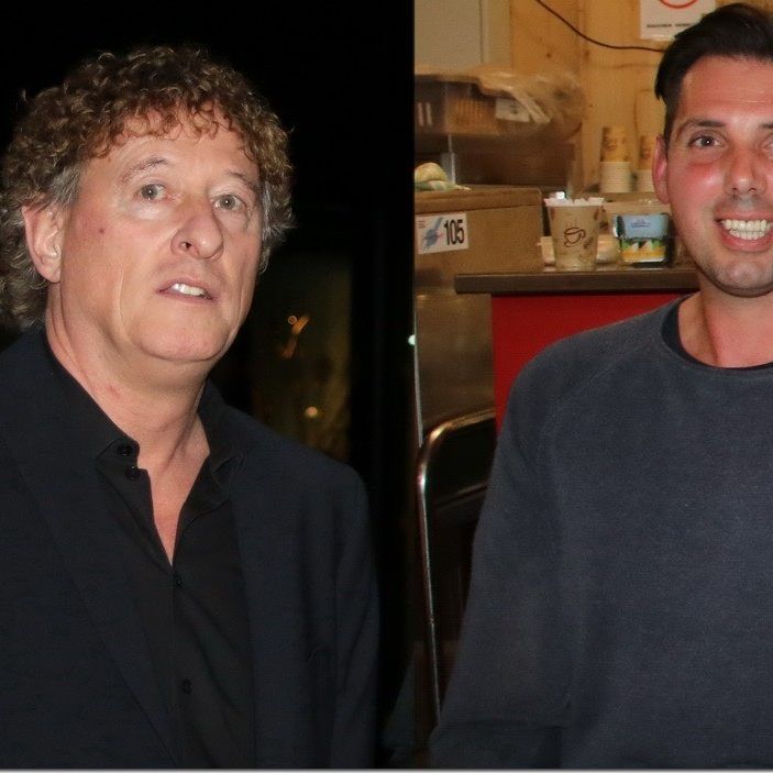 Die beiden Geschäftsführer Peter Handle und Andreas Genser leisten unglaublich viel Ehrenamt