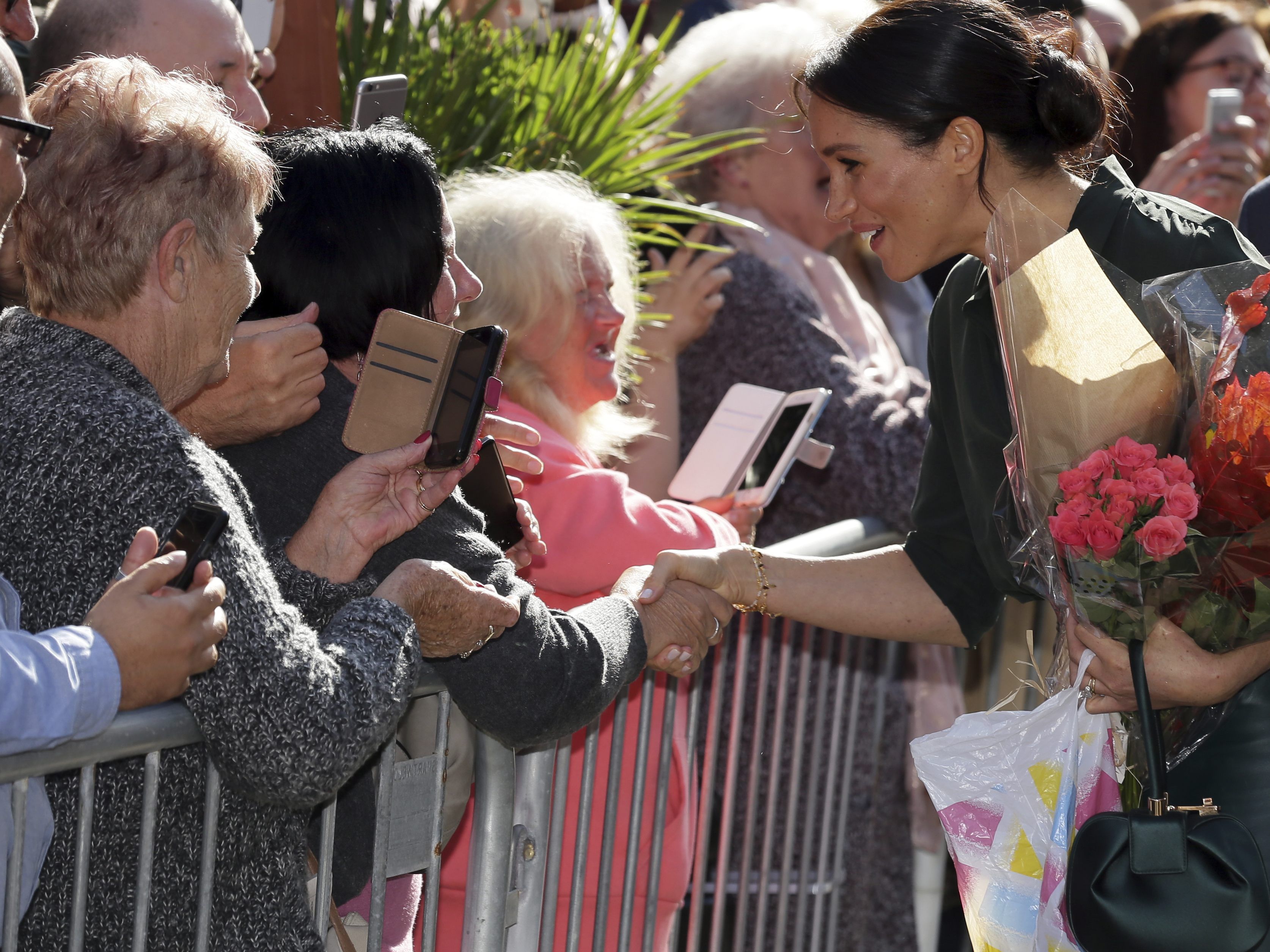 Meghan Markle in Sussex.