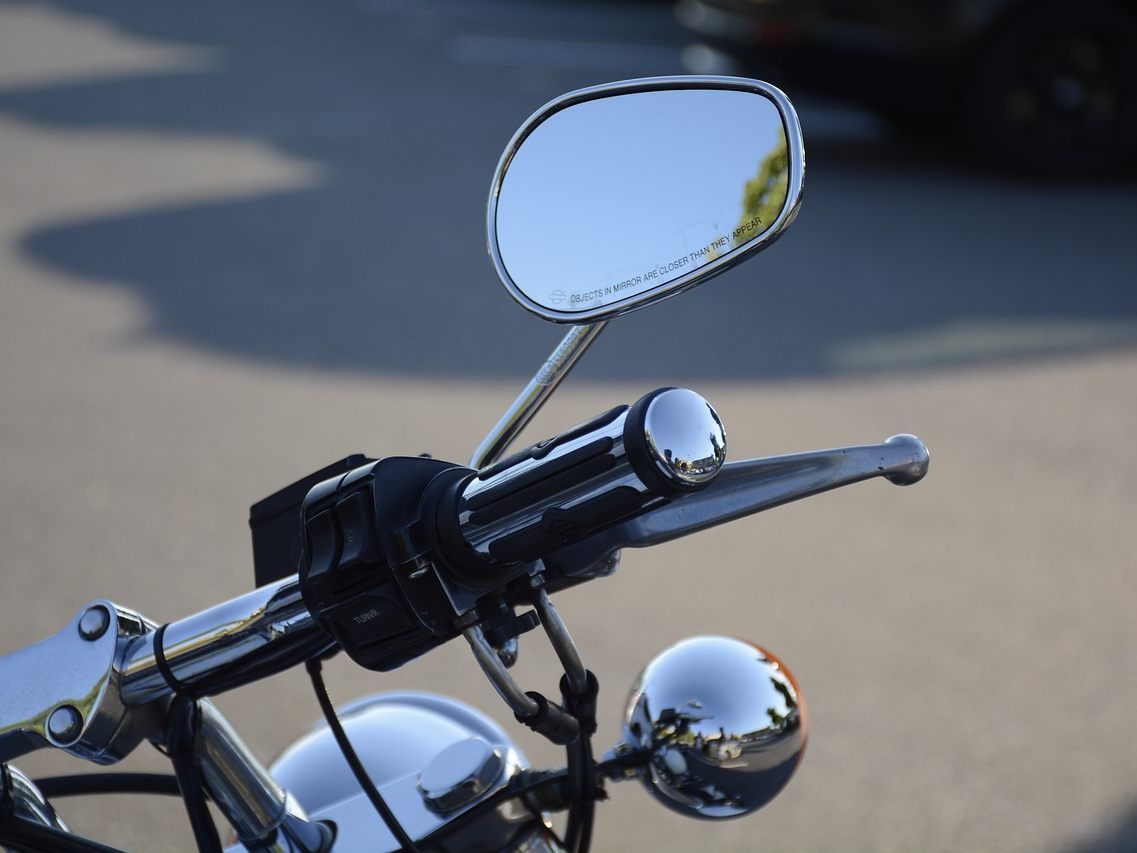 Der 60-Jährige wurde bei dem Motorradunfall in Wien-Meidling schwer verletzt.