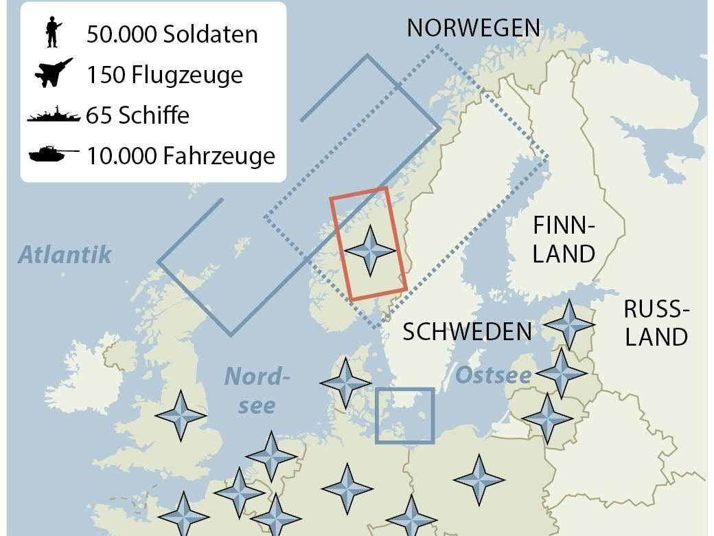 NATO-Manöver "Trident Juncture"