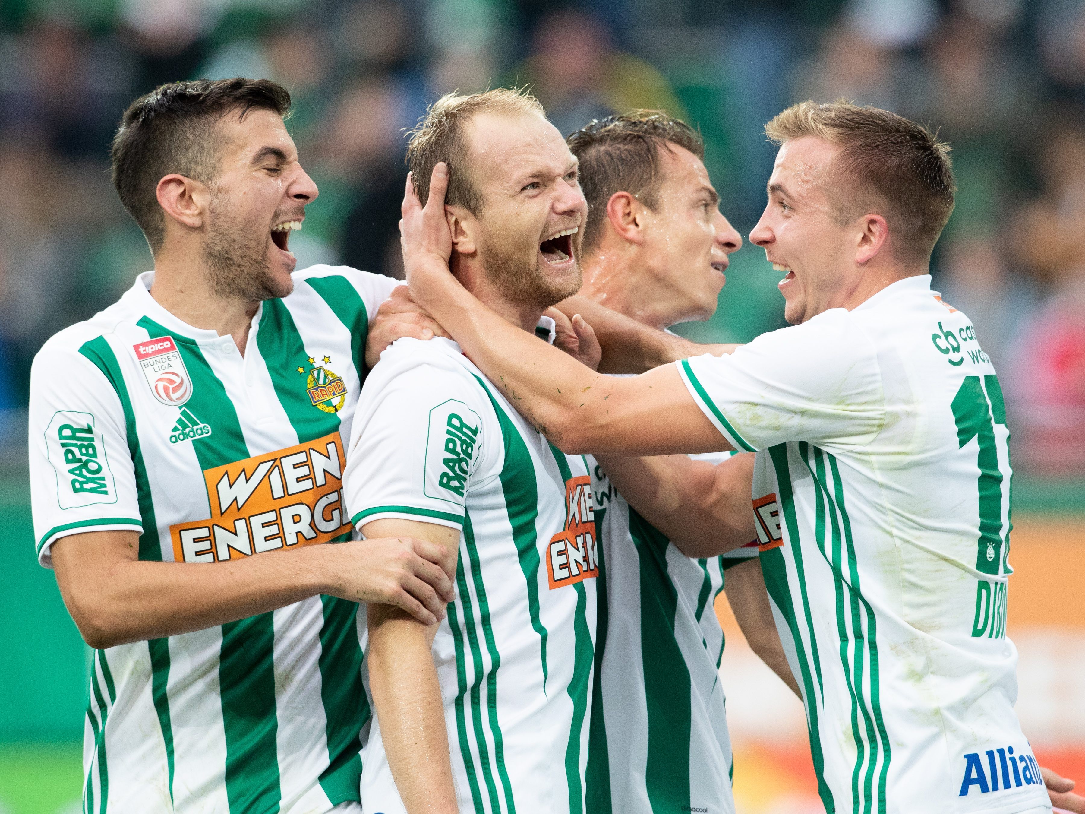 Am Mittwoch treffen WAC und Rapid Wien im ÖFB-Cup-Viertelfinale aufeinander. Am Mittwoch treffen WAC und Rapid Wien im ÖFB-Cup-Viertelfinale aufeinander.