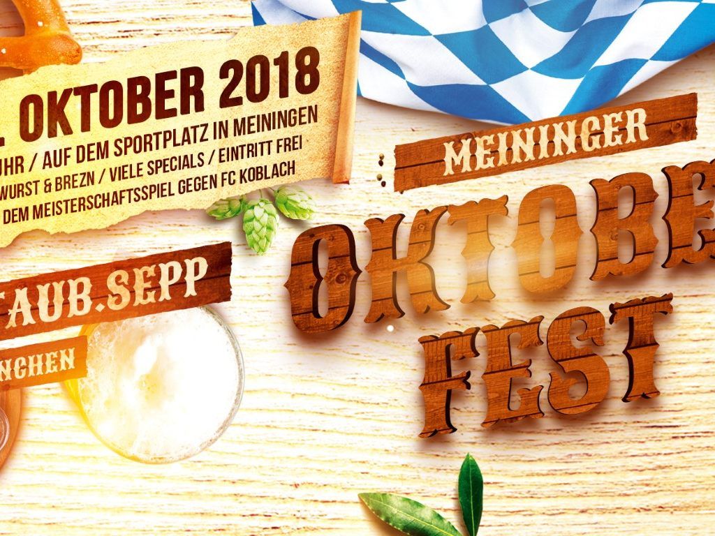 Oktoberfest SK Meiningen