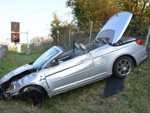 Der Mann verstarb noch am Unfallort.