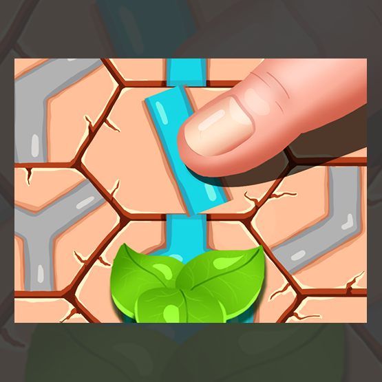 Pipe Flow online spielen.