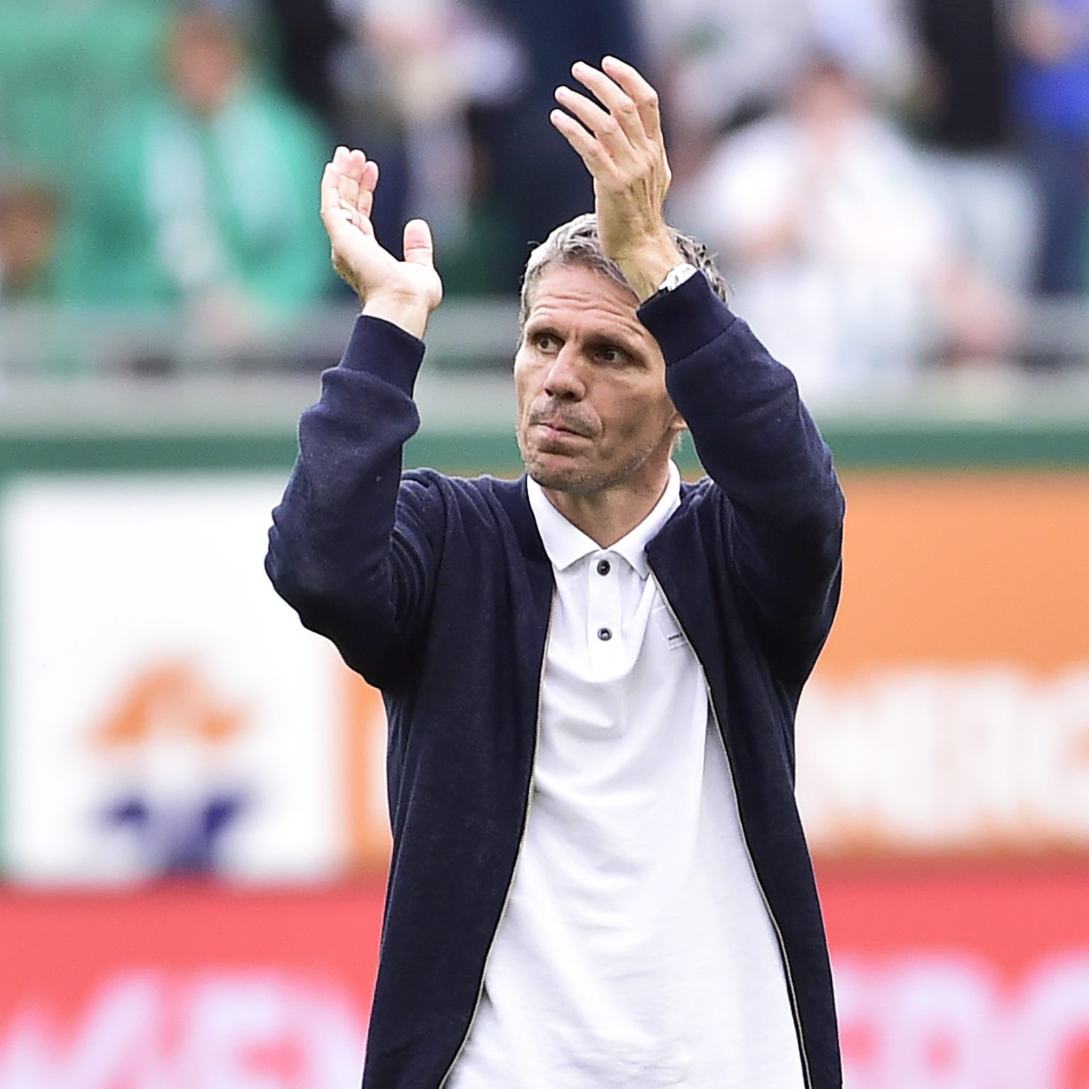 Trainer Kühbauer war mit der Leistung seiner Mannschaft zufrieden.