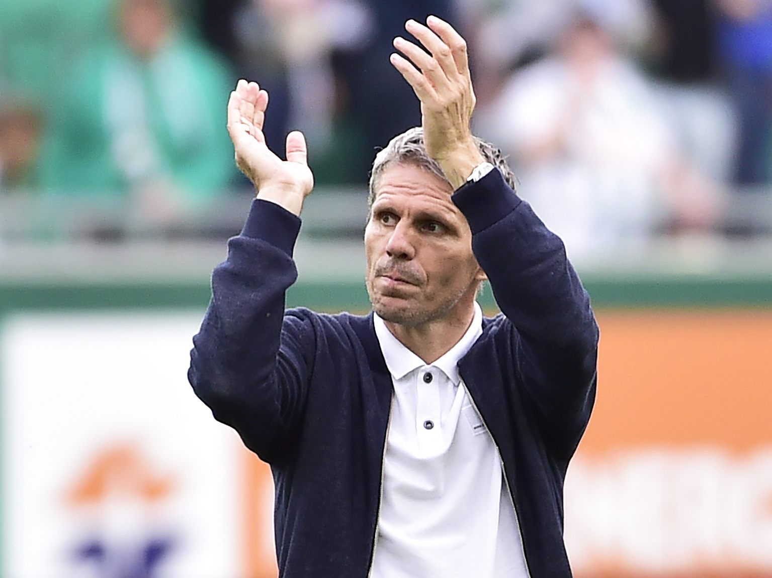Trainer Kühbauer war mit der Leistung seiner Mannschaft zufrieden. Trainer Kühbauer war mit der Leistung seiner Mannschaft zufrieden.