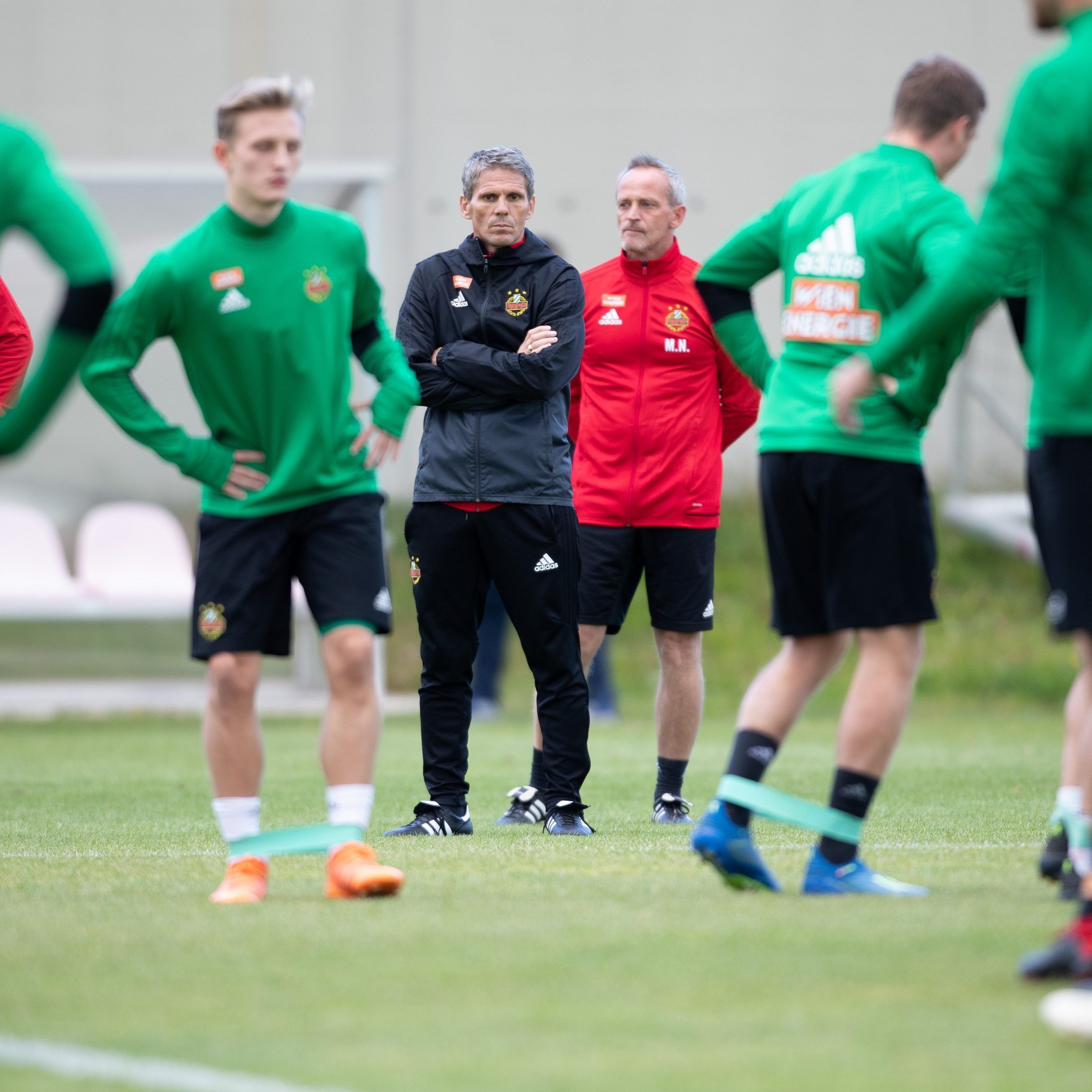 Didi Kühbauer steht mit Rapid Wien vor einer wichtigen Aufgabe in der Europa League.