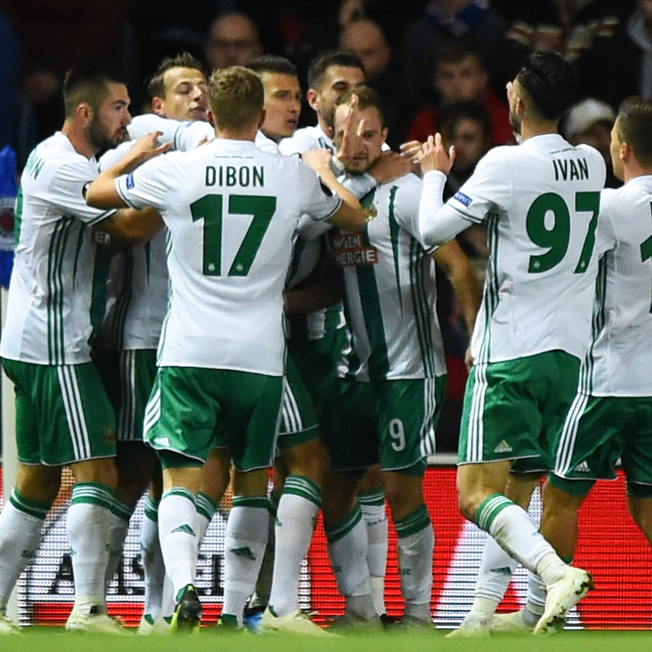 LIVE-Ticker zum Spiel Rapid Wien gegen SV Mattersburg ab 14.30 Uhr.