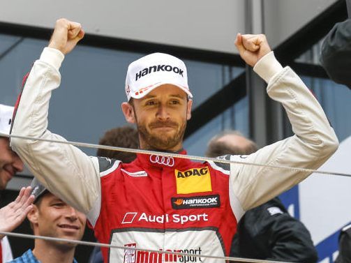 DTM-Pilot Rene Rast