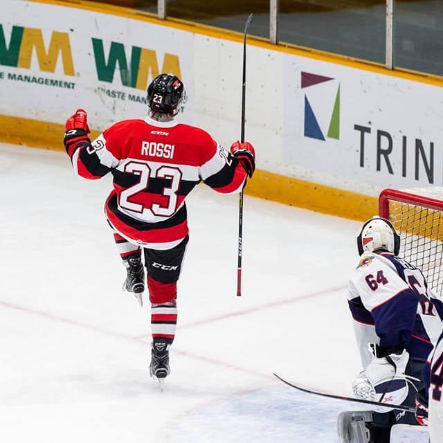 Marco Rossi ist in Kanada uaf dem Erfolgskurs.