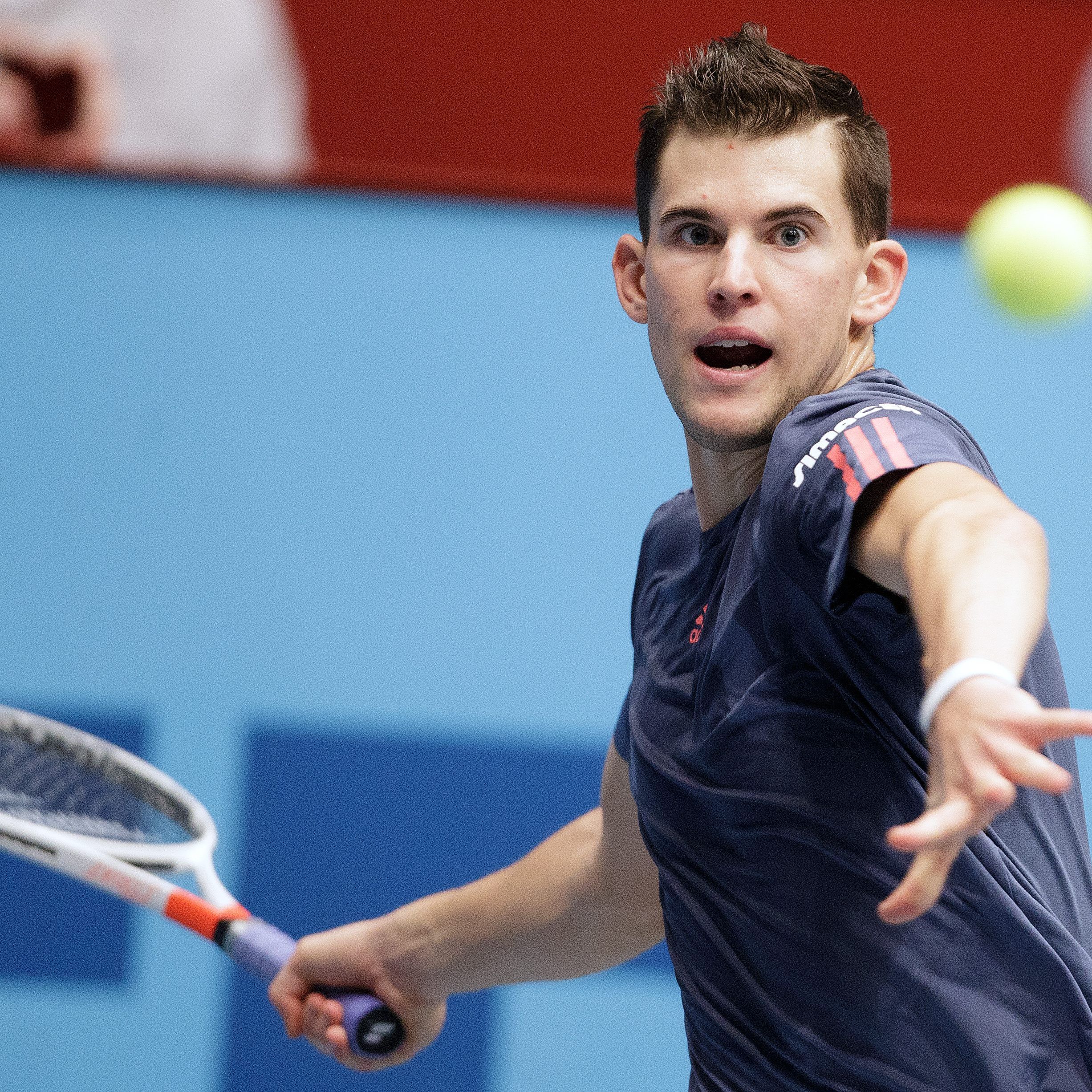 Dominic Thiem gilt in der Wiener Stadthalle als Favorit.
