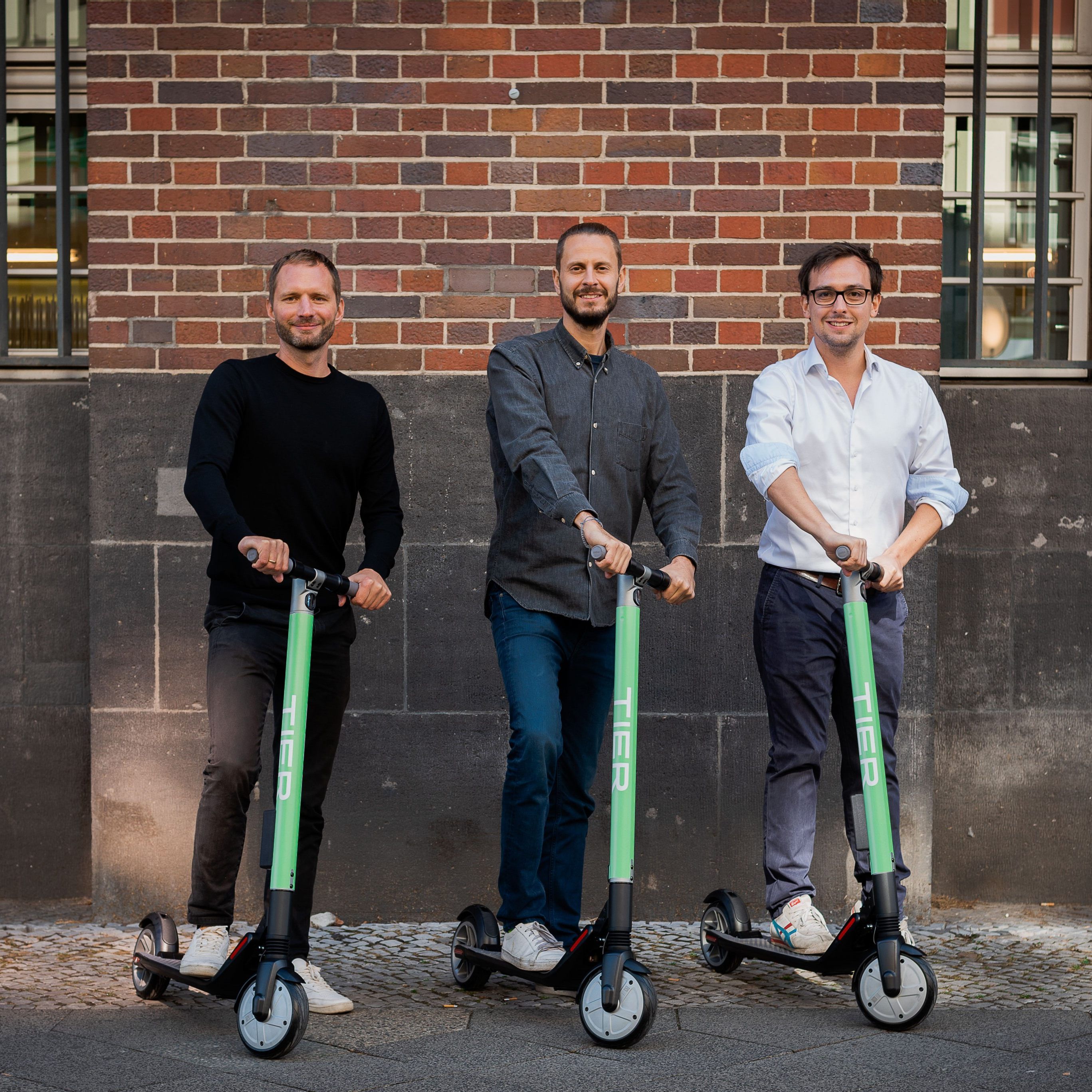 Die Gründer von TIER Mobility bringen bereits jede Menge Startup-Erfahrung mit.