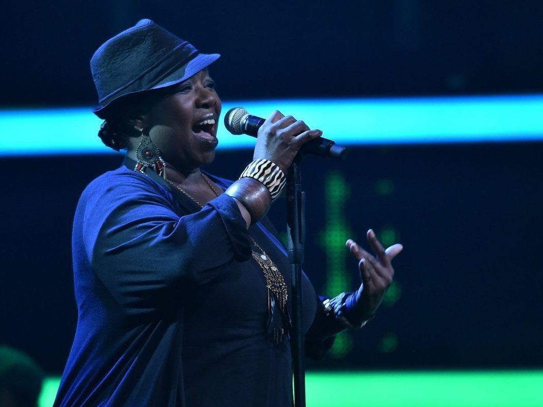 Monica Lewis-Schmidt bei TVOG Monica Lewis-Schmidt bei TVOG