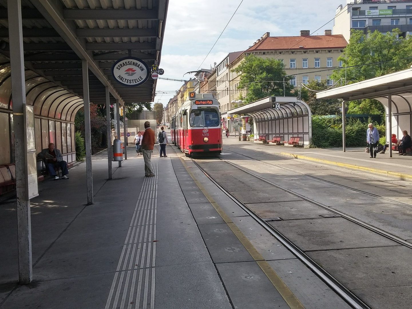 Die Umgestaltung des Reumannplatzes in Wien-Favoriten sorgt für Diskussionen.