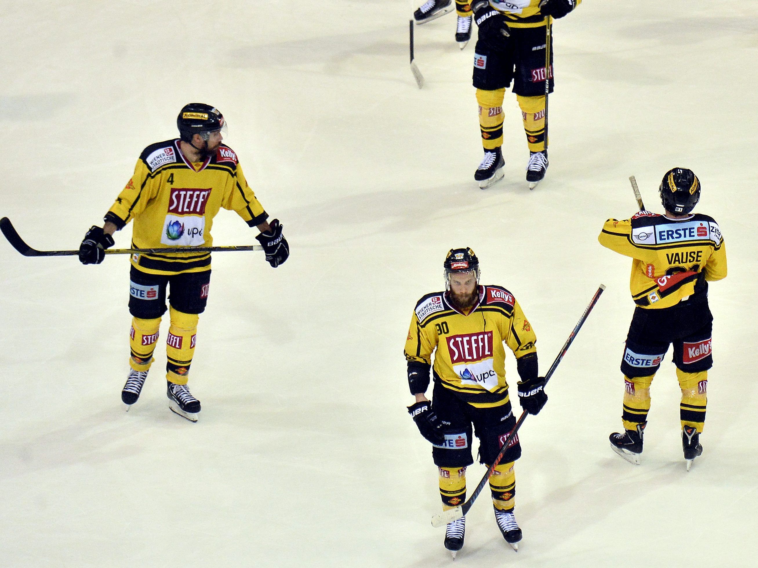 Können die Capitals gegen Zürich in Wien überzeugen?