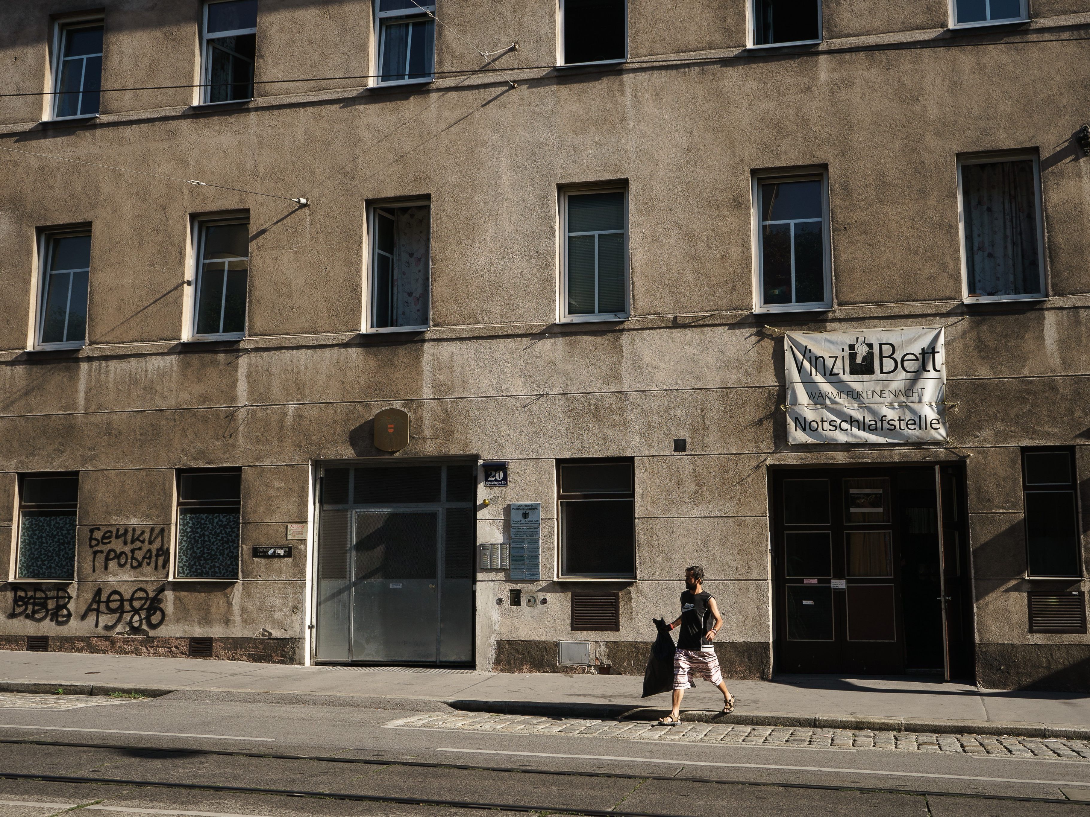 Das VinziBett in der Ottakringer Straße muss geräumt werden.