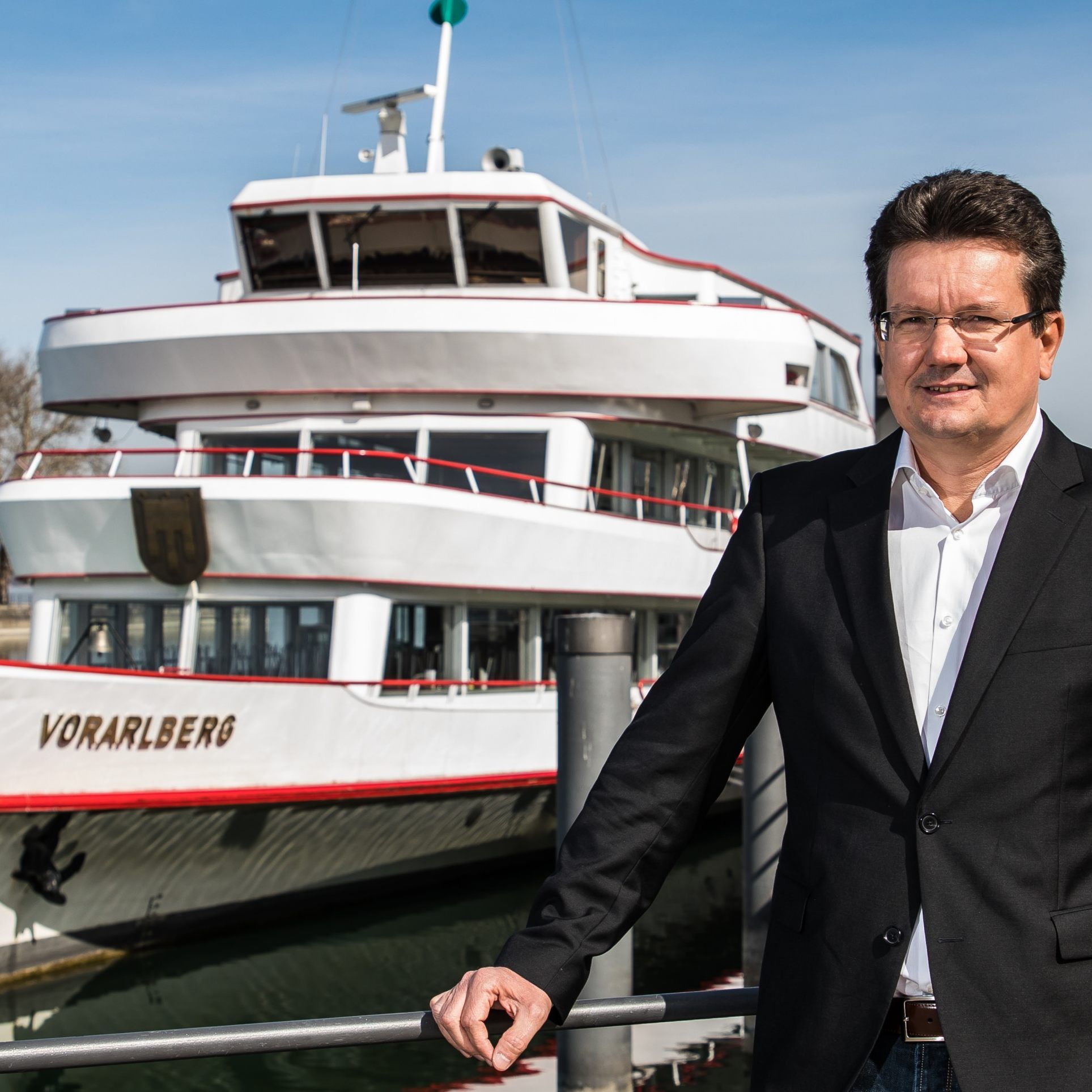 Alexandro Rupp freut sich über eine erfolgreiche Saison der Vorarlberg Lines.