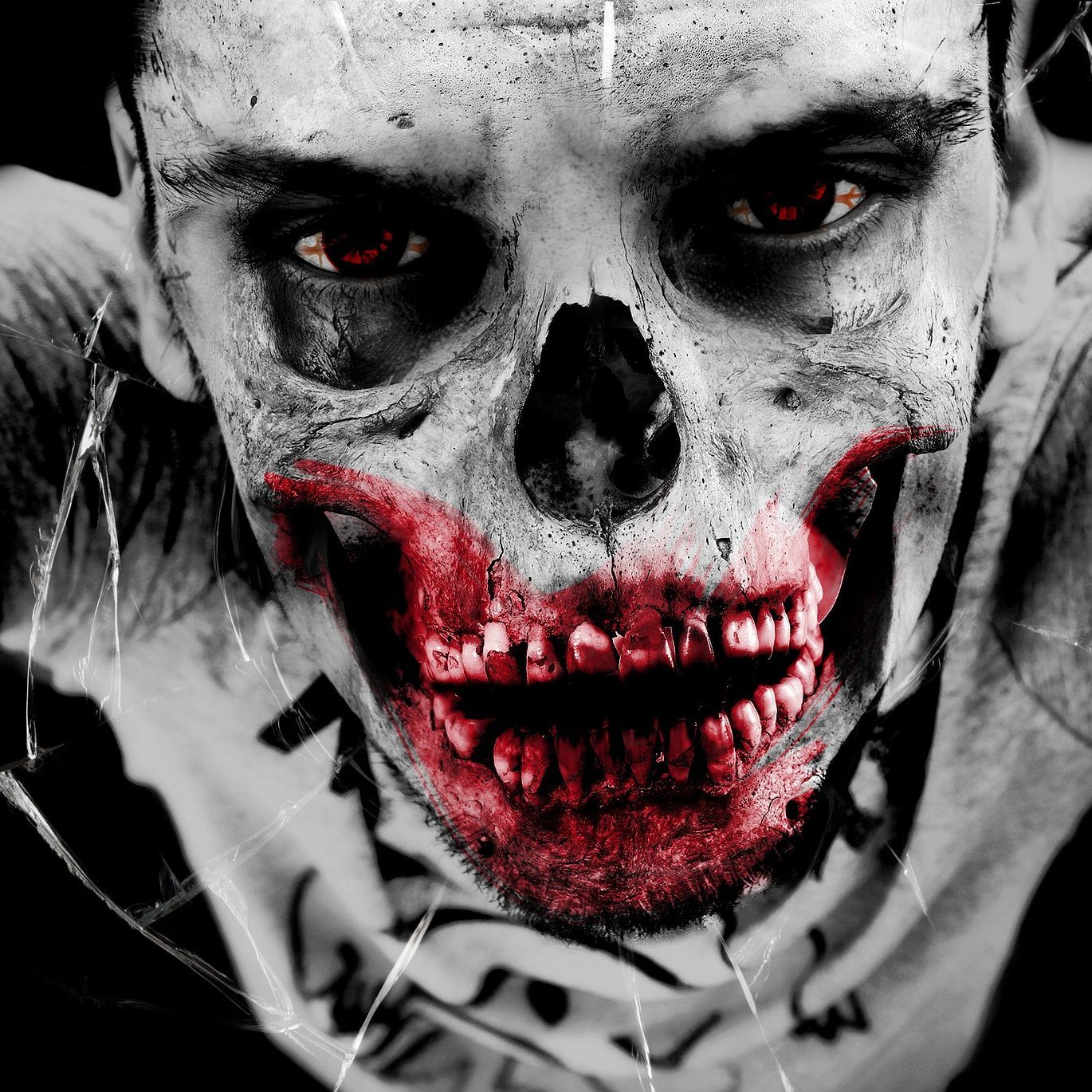 Zombies aller Art sind auch heuer beliebte Verkleidungen.