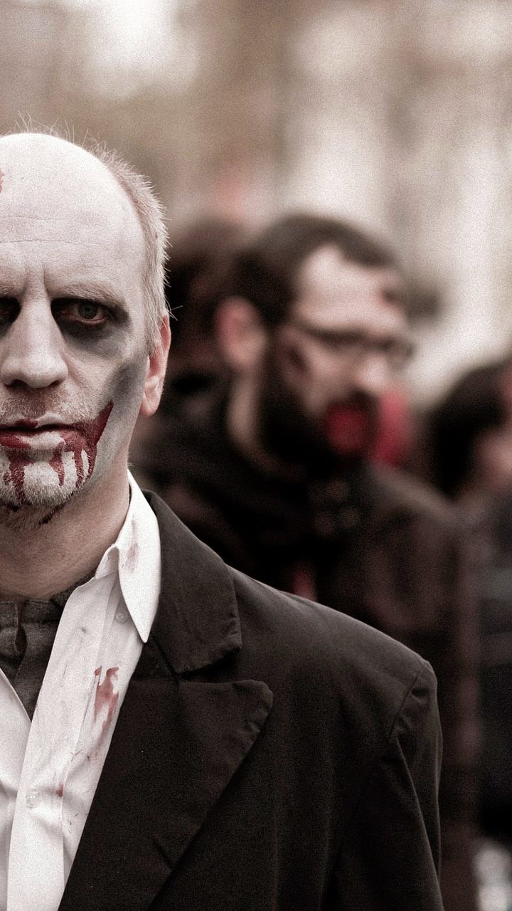 Verkleidungen sind bei dem Spiel nicht nur erlaubt, sondern erwünscht.