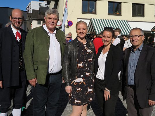 Erfolgreiche Marktveranstaltung in der Sturnengasse Bludenz