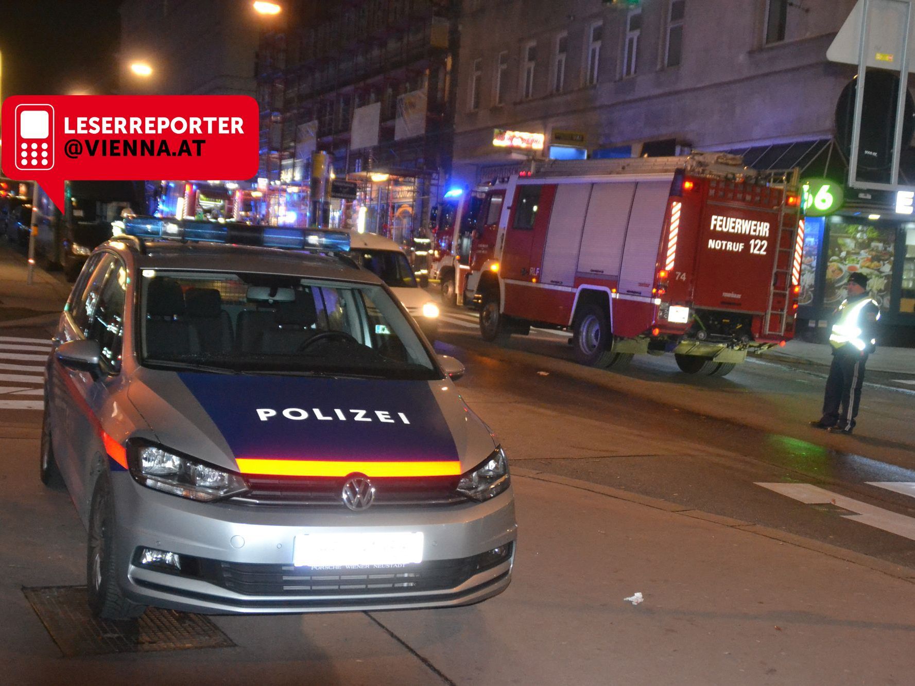 Am Dienstag kam es zu einem Kellerbrand in Wien-Margareten.