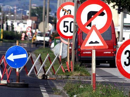 Die Exelbergstraße wird saniert.