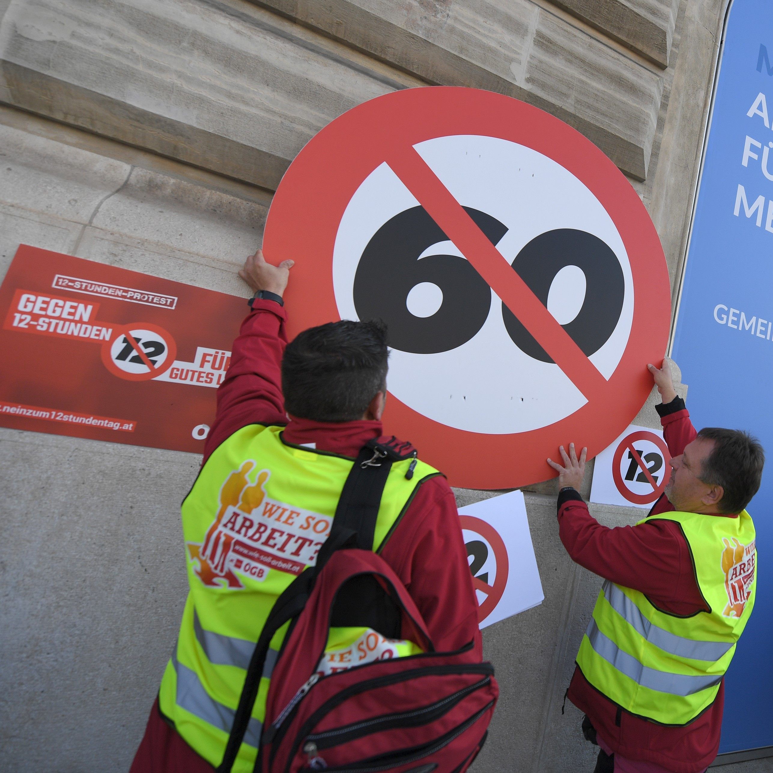 Die Regierung will die Regelungen zum 12-Stunden-Tag nachschärfen.