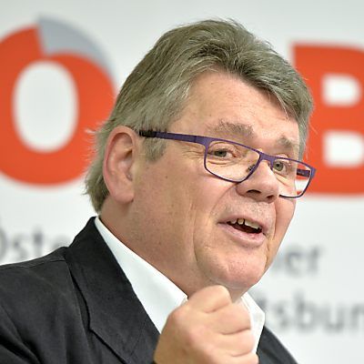 ÖGB-Präsident Wolfgang Katzian