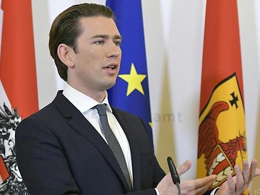 Auslandsreise von Bundeskanzler Kurz