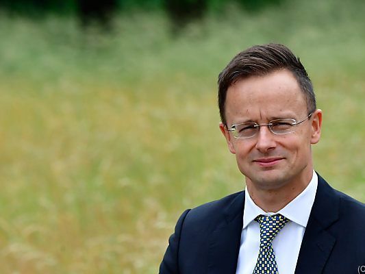 Ungarns Außenminister Peter Szijjarto besucht das Burgenland
