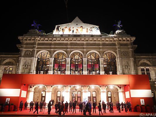 Staatsakt in der Wiener Staatsoper