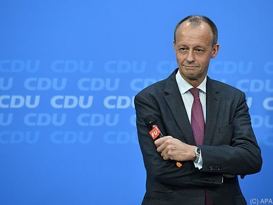 Friedrich Merz hat ehrgeizige Pläne