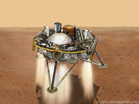 Die Landung der Sonde wird mit Spannung erwartet Die Landung der Sonde wird mit Spannung erwartet