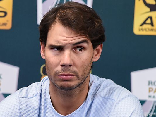 Nadal schaut lieber auf seinen Körper