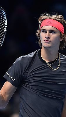Zverev hatte in der Partie ordentlich zu kämpfen