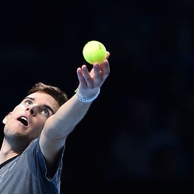 Dominic Thiem gegen Roger Federer völlig von der Rolle