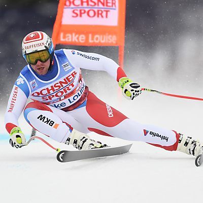 Beat Feuz fuhr ihm Vorjahr den Sieg ein