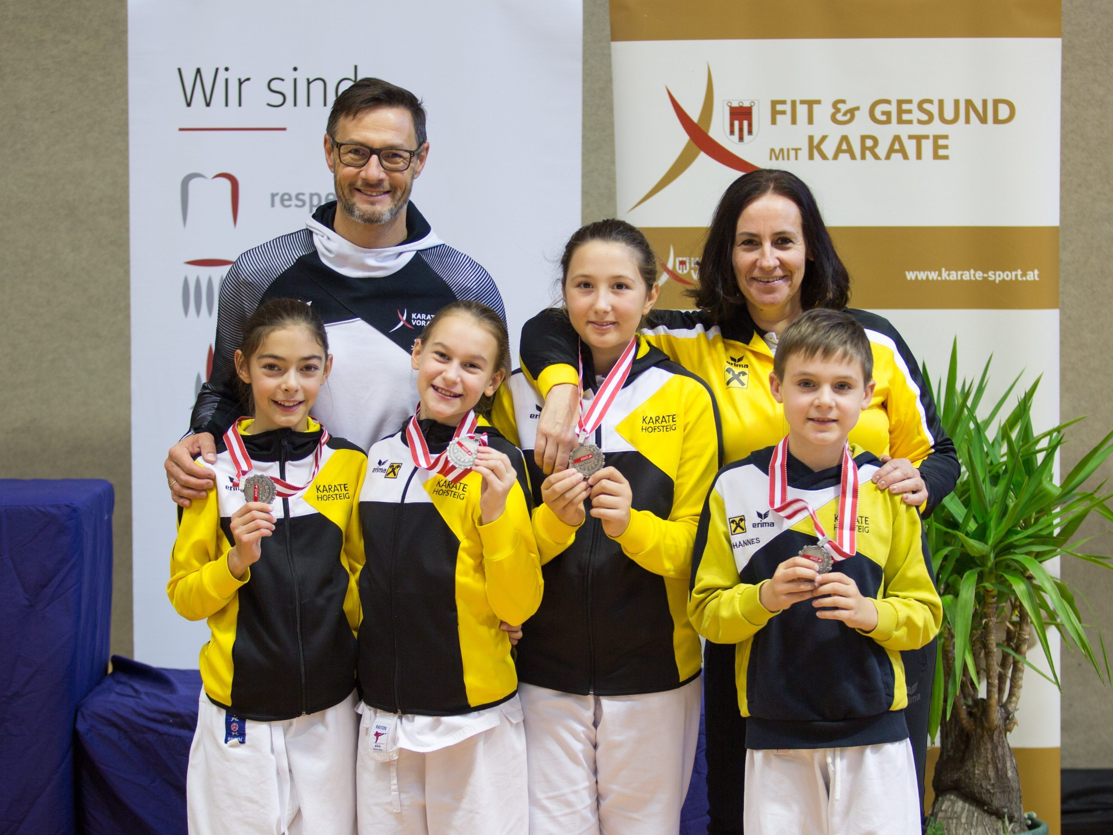 Team KARATE HOFSTEIG