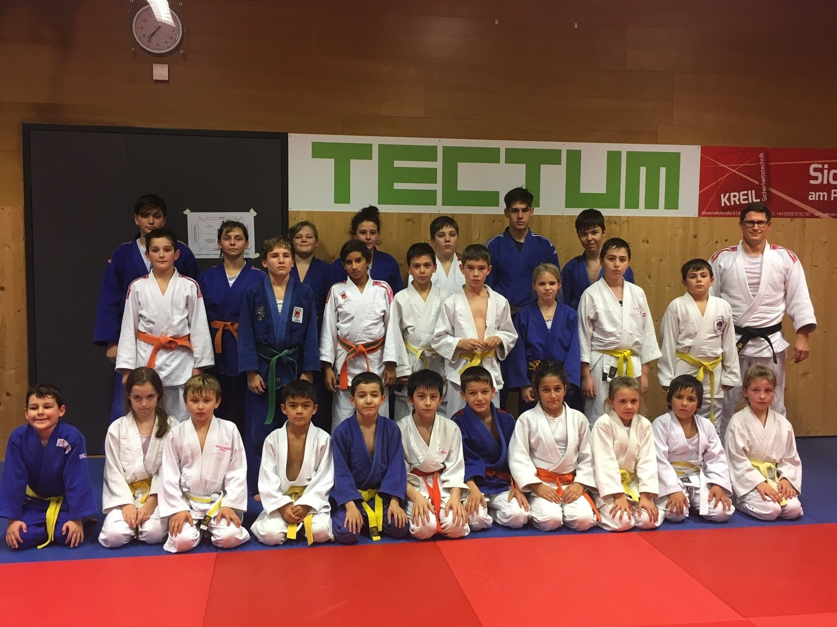 Vorarlbergs Judokas