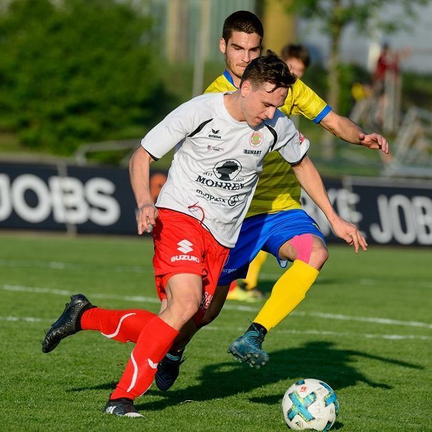 Lukas Fridrikas möchte sich auch im Derby gegen Hohenems durchsetzen