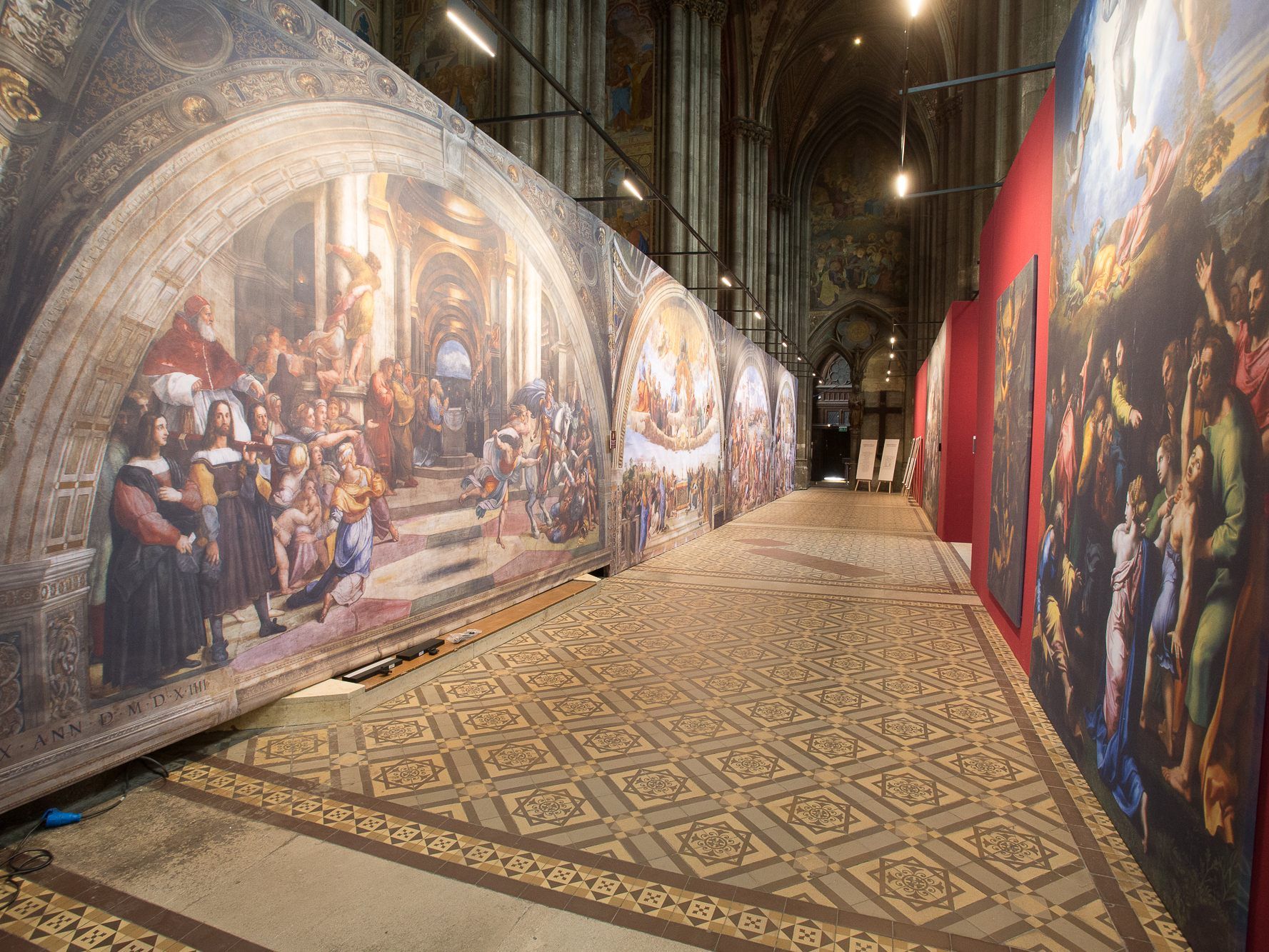 Die erfolgreiche Ausstellung "Die großen Meister" wird noch bis 14. Dezember verlängert.