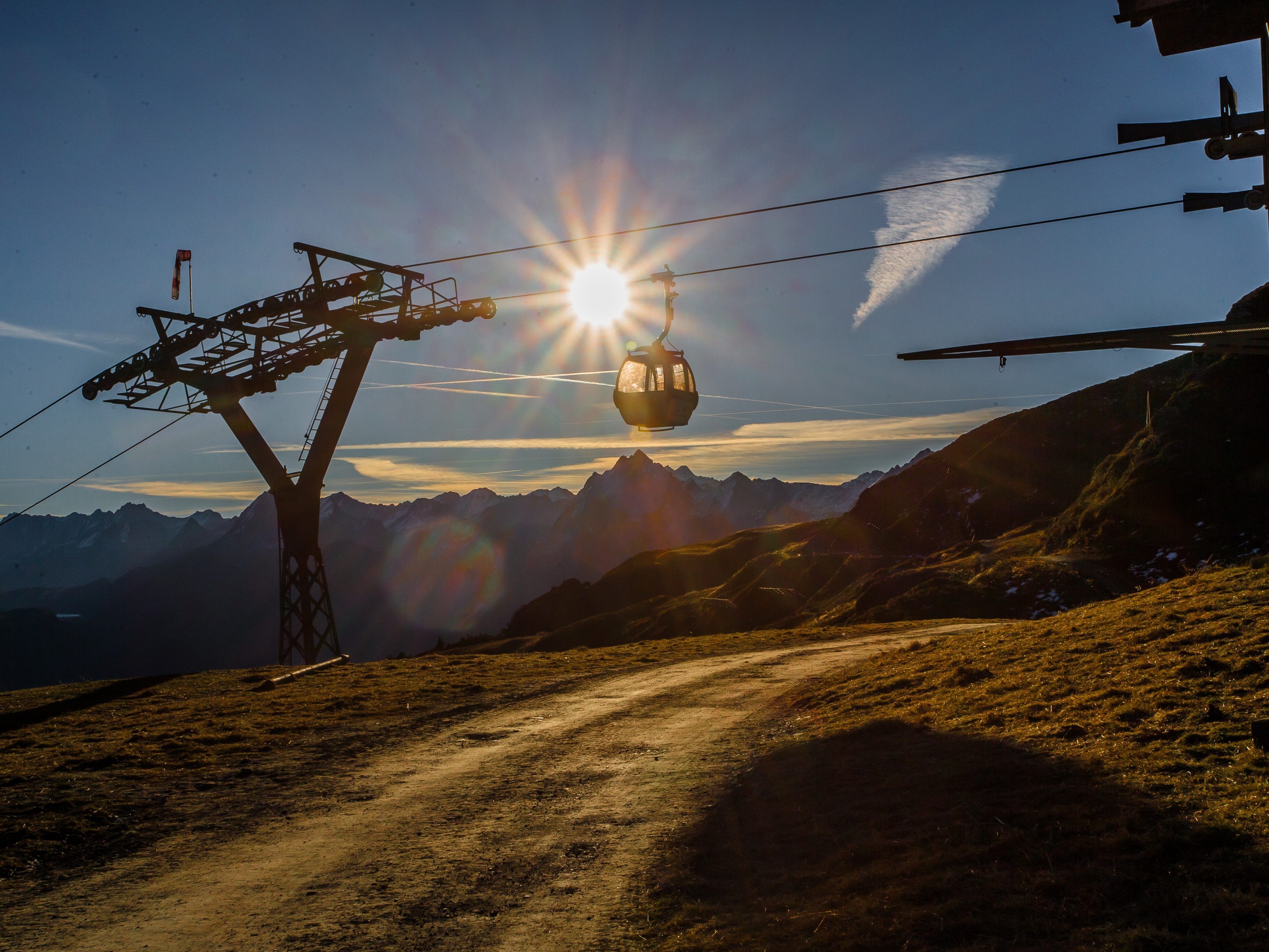 Die Kapazität der Seilbahnen ging 2018 leicht zurück. Die Kapazität der Seilbahnen ging 2018 leicht zurück.
